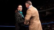 'The Chosen One' Drew McIntyre with Vince McMahon